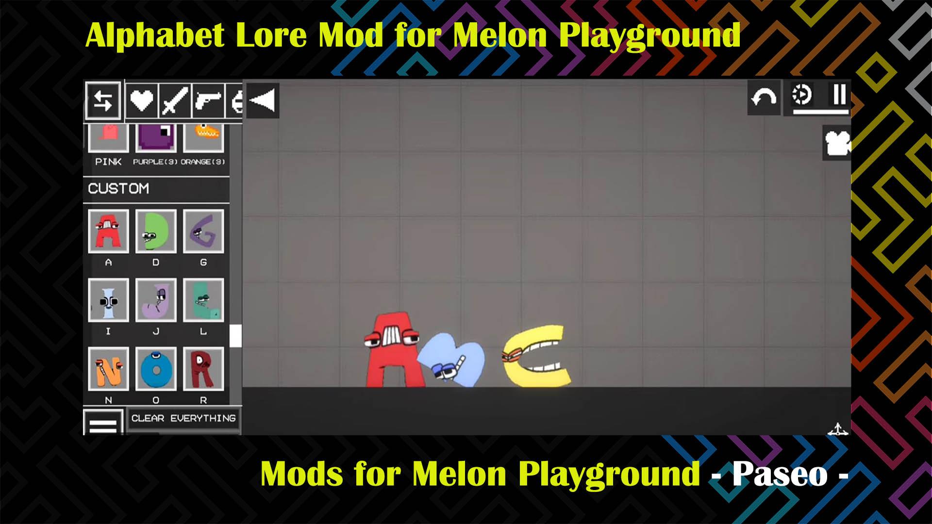 Скачать Mods Melon Playground на ПК | Официальный представитель GameLoop