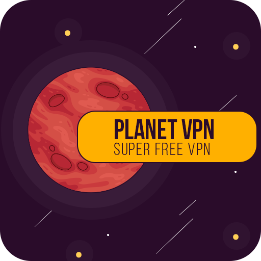 Gezegen VPN Süper Ücretsiz VPN Proxy Master