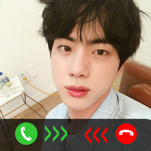 BTS Jin Fake Video Call