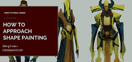 Robotpencil Presents: How to Approach Shape Painting