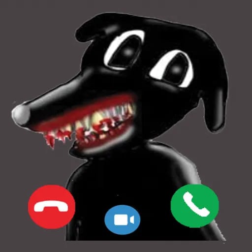 FAKE CALL CARTOON dog