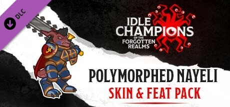 Idle Champions - Polymorphed Nayeli Skin & Feat Pack