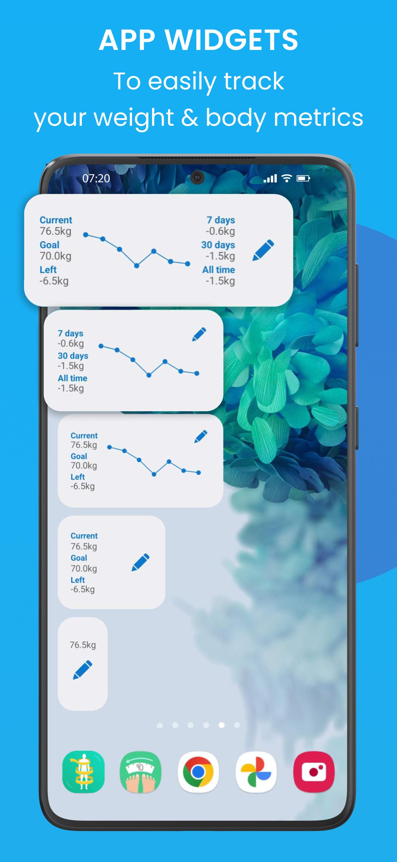 Download Weight Loss & Measures Tracker android on PC