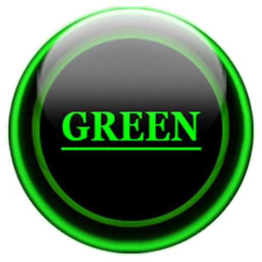 Green Glass Orb Icon Pack