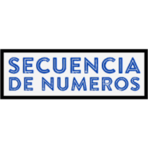 Secuencia de Numeros