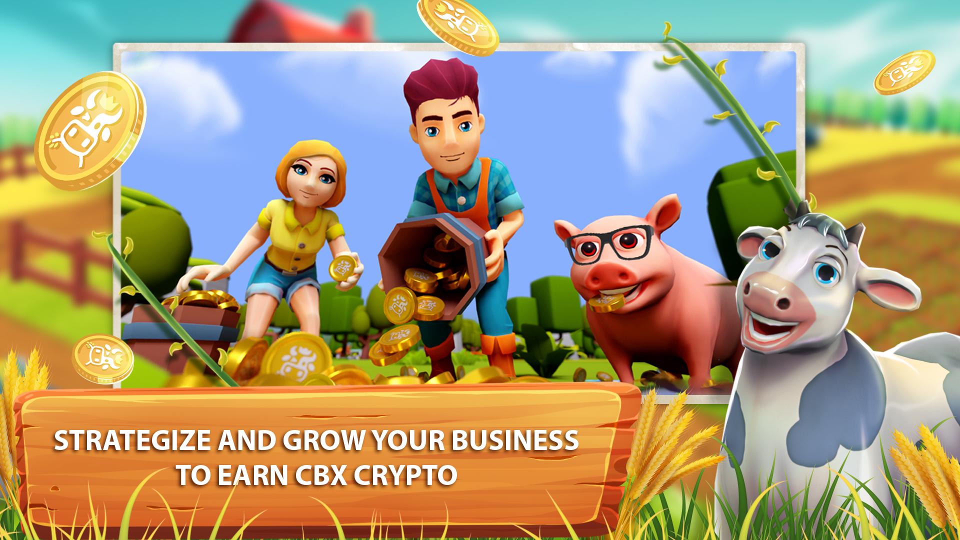 Скачать CropBytes: A Crypto Farm Game на ПК | Официальный представитель  GameLoop