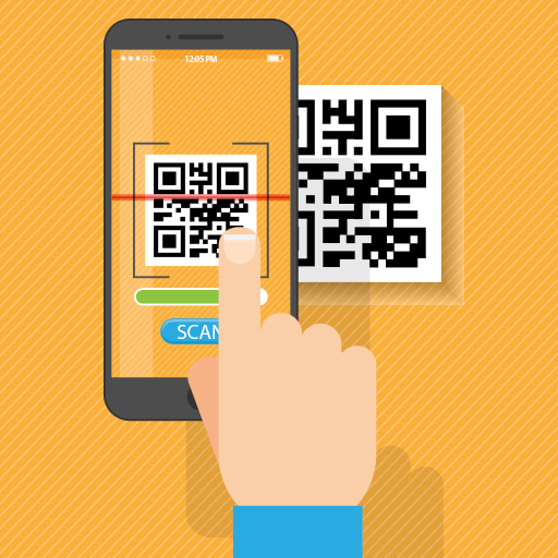 QR code scanner for smart watch u8 - dz9