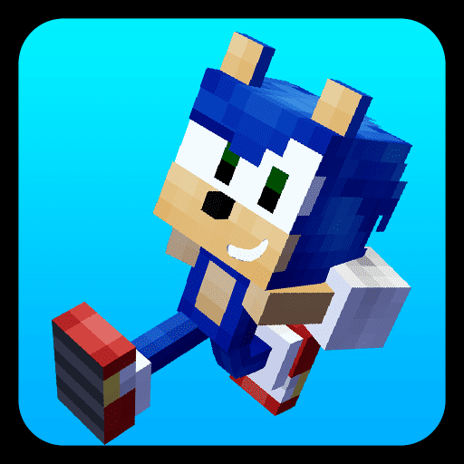 Sonic Hedgehog Minecraft Mod