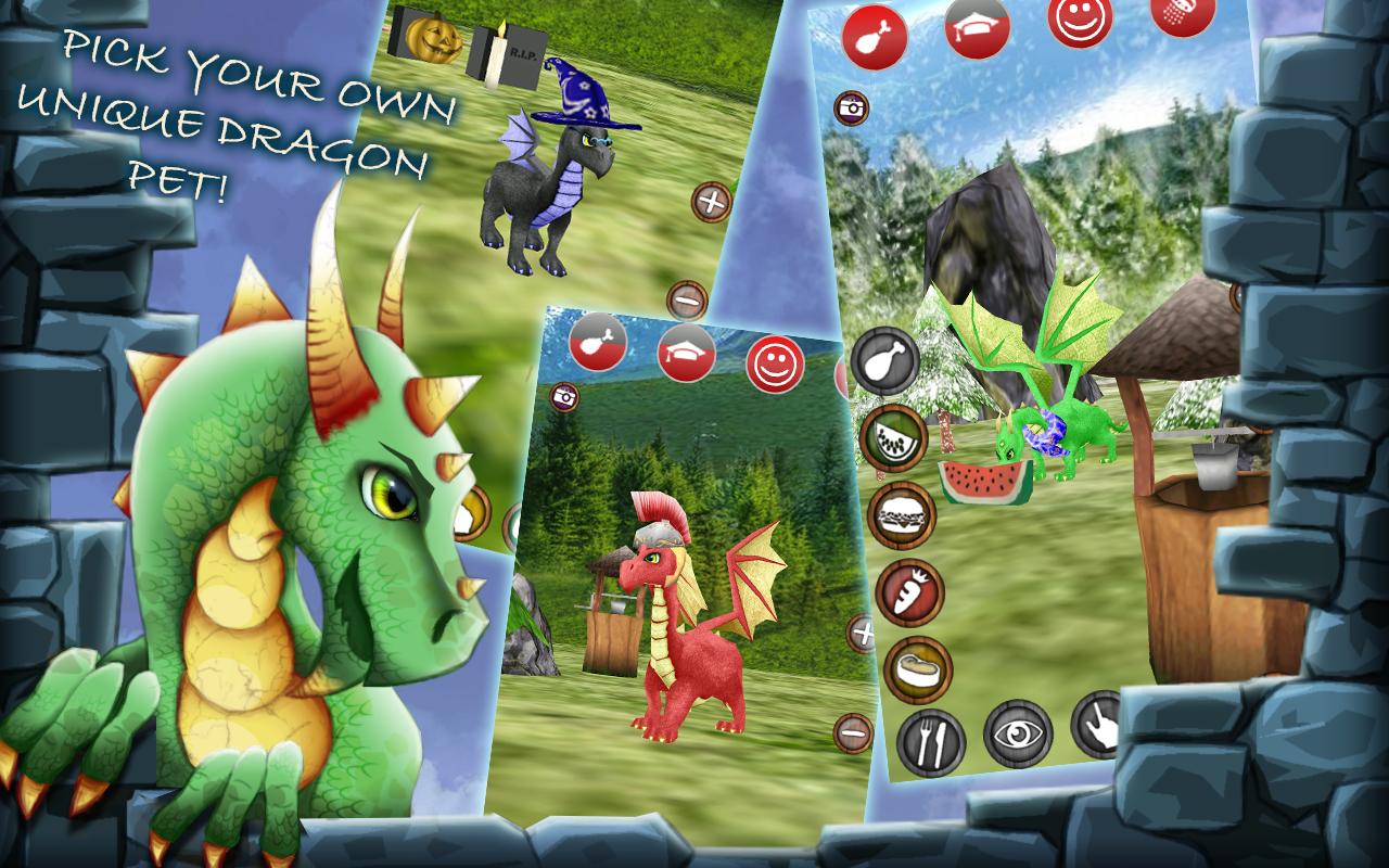 Скачать Dragon Pet: Дракон Pet на ПК | Официальный представитель GameLoop