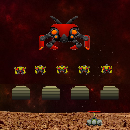 Invaders Mars Defender