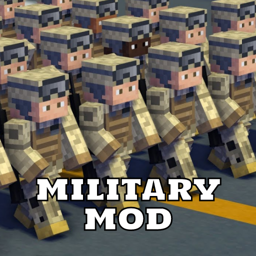 Minecraft Mod Pasukan Militer