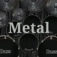 Drum kit metal
