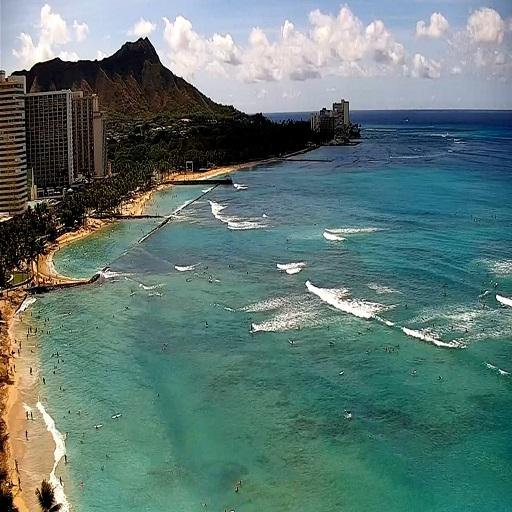 Watch Hawaii Surf Beach