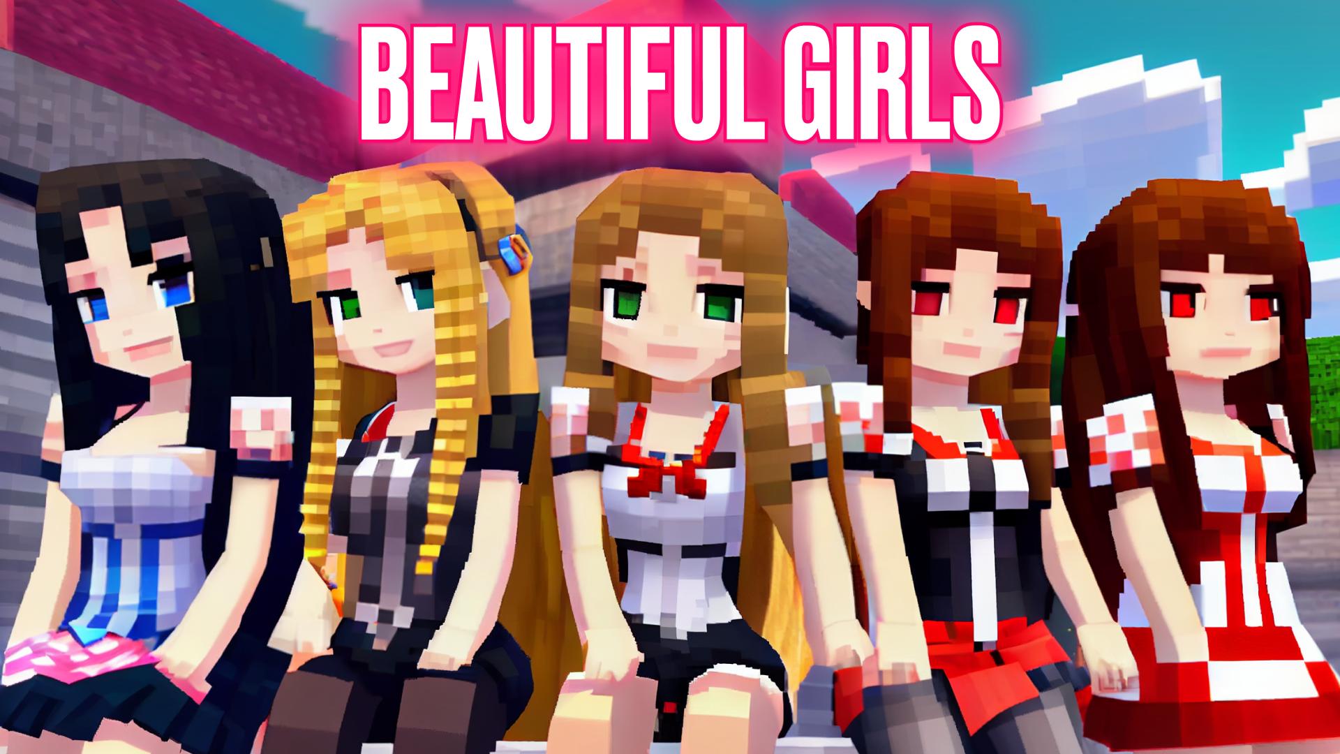 Download Anime Girls Mod for Minecraft android on PC