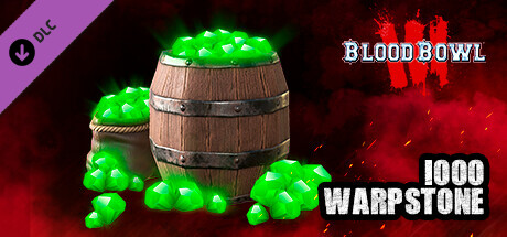 Blood Bowl 3 -  1000 Warpstone