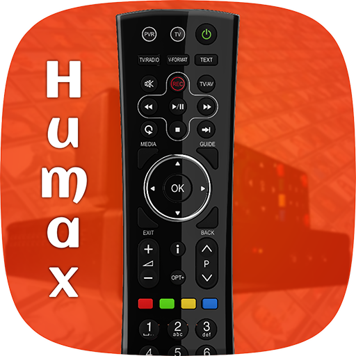 Remote For Humax Set Top Box