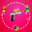 Real Bottle Shooting Gun Trigg