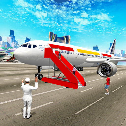 Airplane Fly 3D Games 2024
