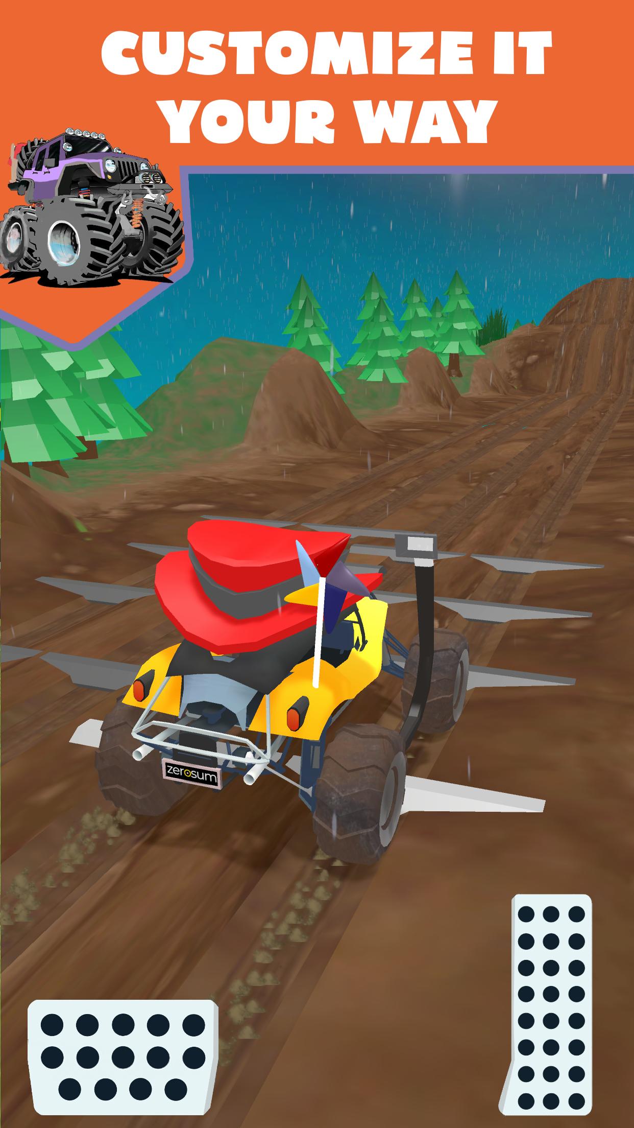 Download OffRoad Race android on PC