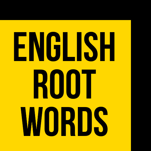 English Root Word Dictionary