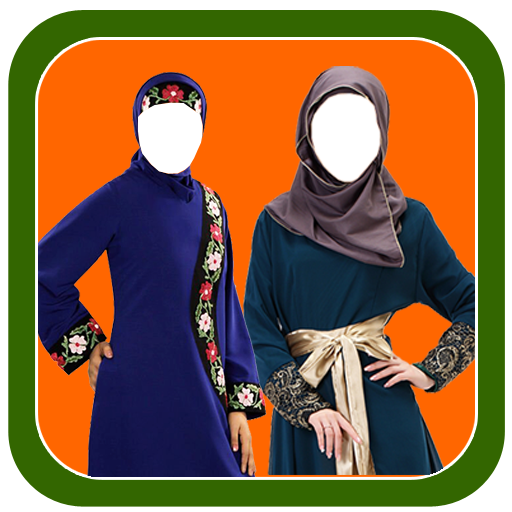 Fashion Burqa Photo Suit