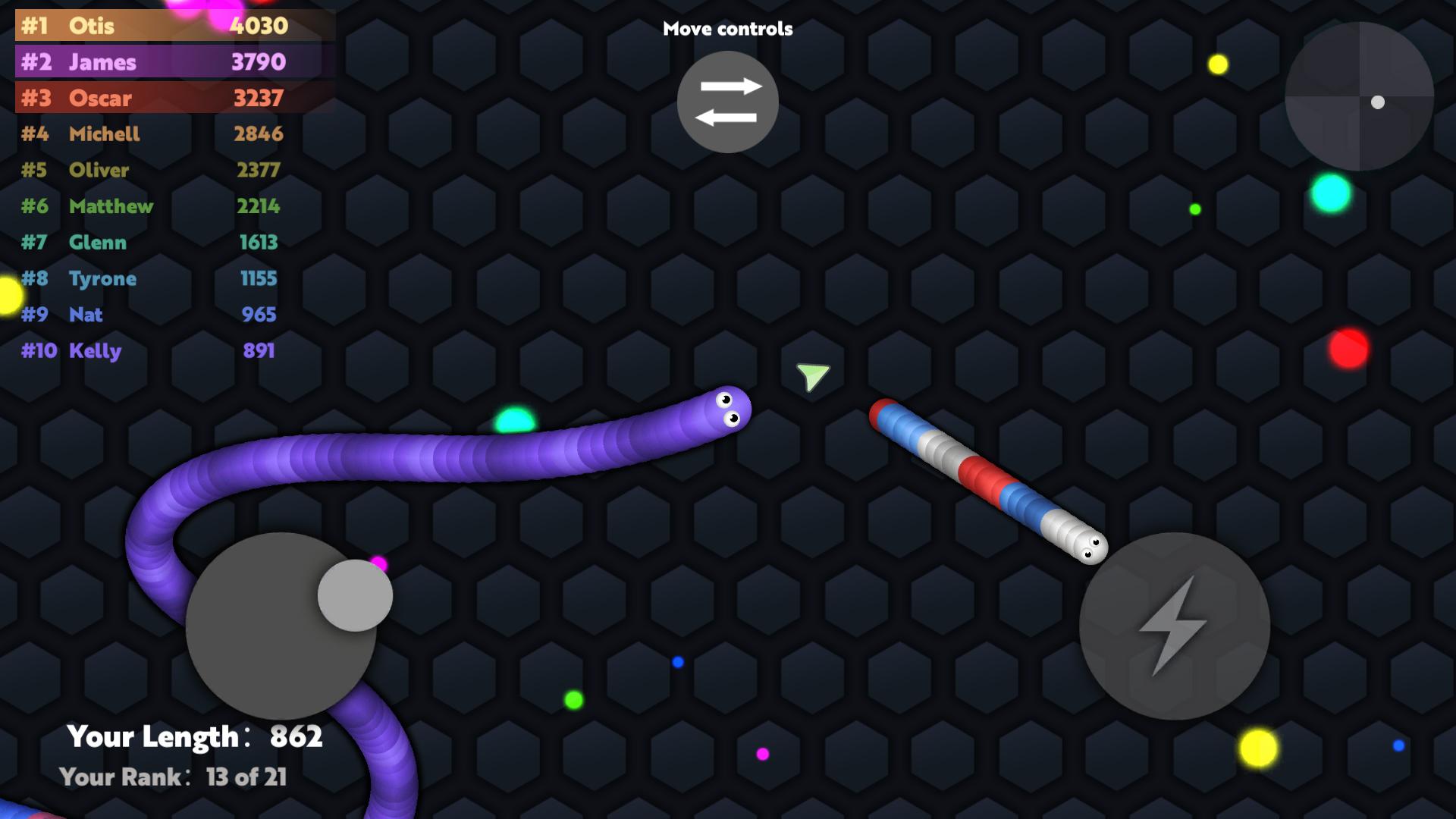 Space Mod for Slither.io 1.1 Free Download