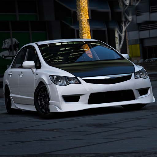 Furious Civic Car City Race