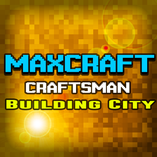 3D MaxCraft Craftsman Building City