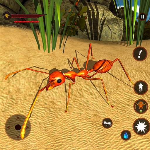 Serangga Simulator Game Semut