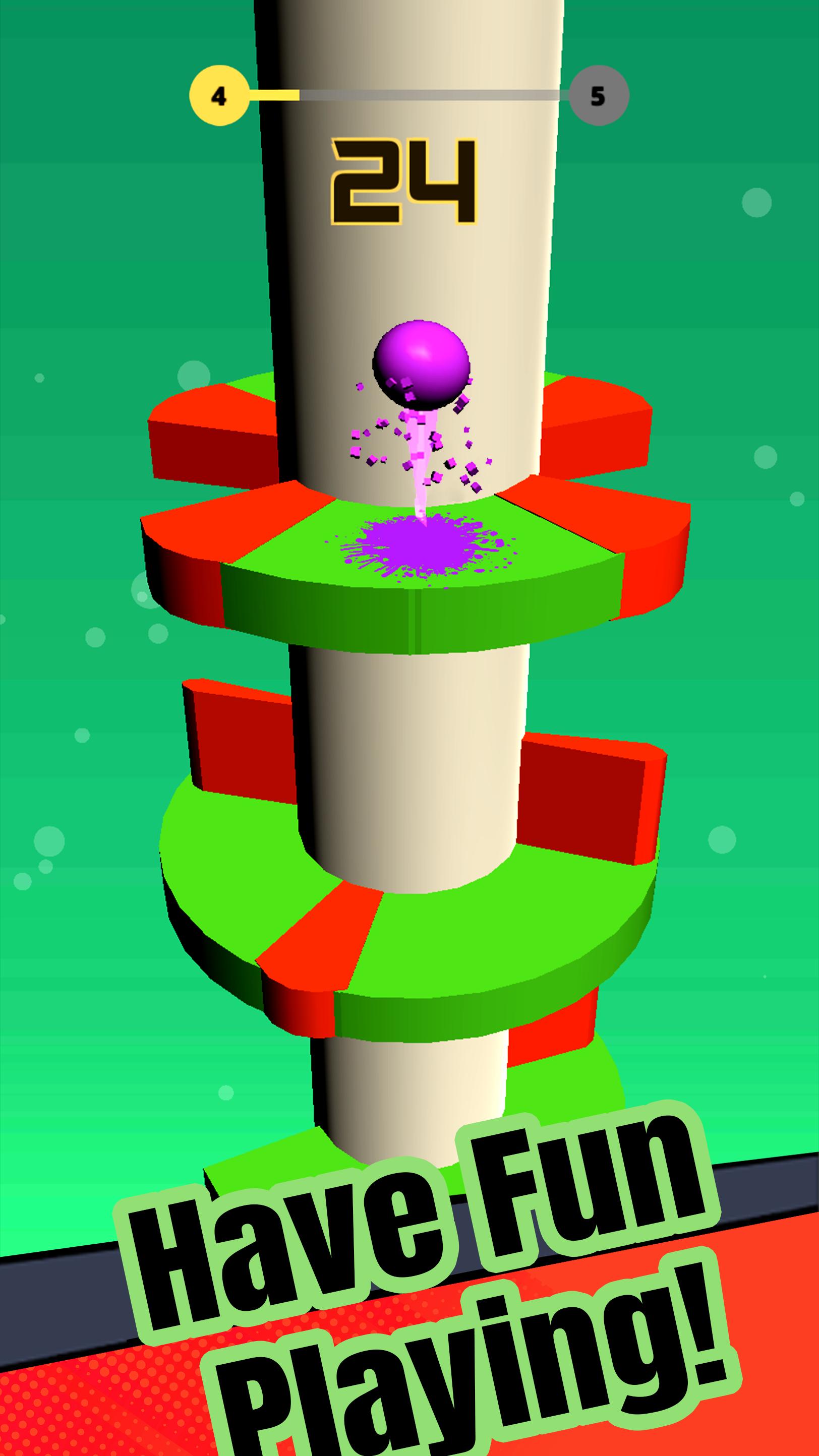 Скачать Drop Stack Ball: Tower Jump на ПК | Официальный представитель  GameLoop