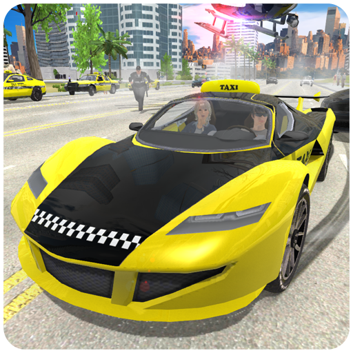 Taxi Game Driving Simulator