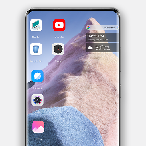 Mi 11 Ultra Theme For Launcher