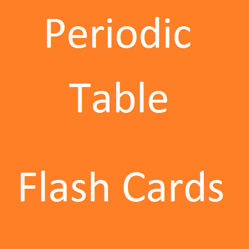 Periodic Table Flash Cards