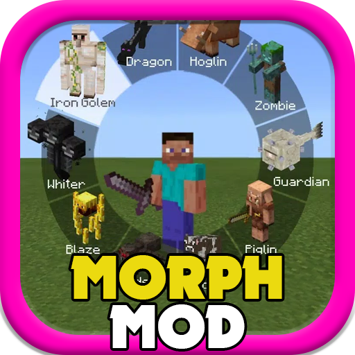 Morph Mod for Minecraft PE