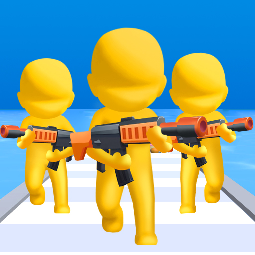 Gun Clash 3D: Chiến đấu với bạ