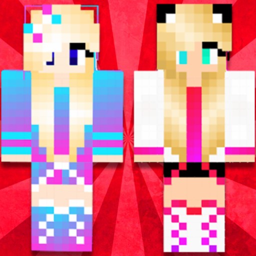 Barbie Skin for Minecraft