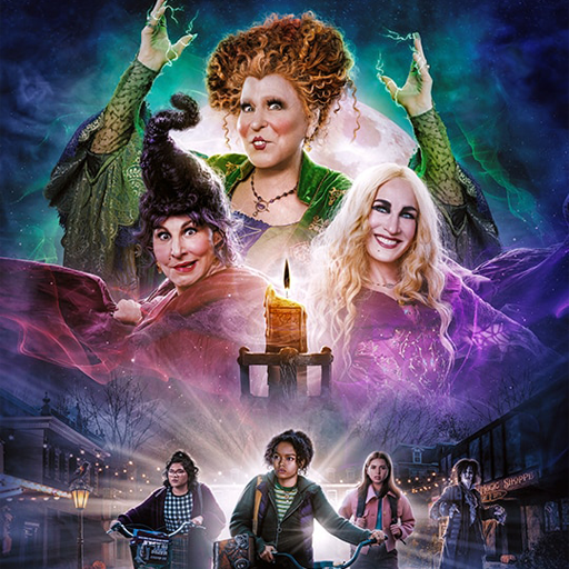 Hocus Pocus 2 Wallpaper HD 4K