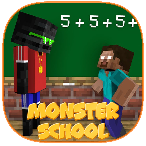 Map Monster School: Herobrine