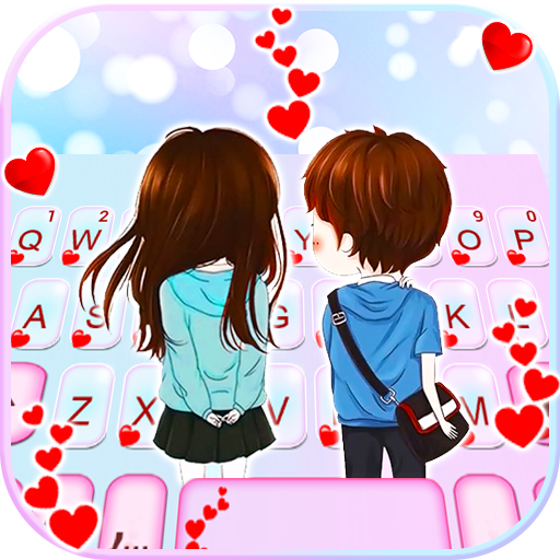 Young Couple Love keyboard