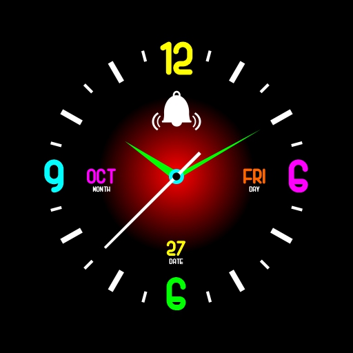 Smart Clock Live wallpaper