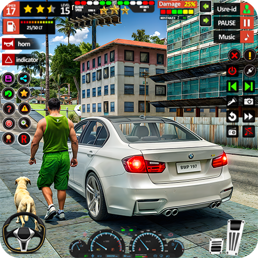 US Car Parking School Car Game