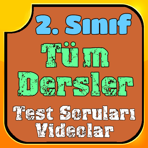 2. Sınıf Tüm Dersler Testler, Konu Anlatımı Video