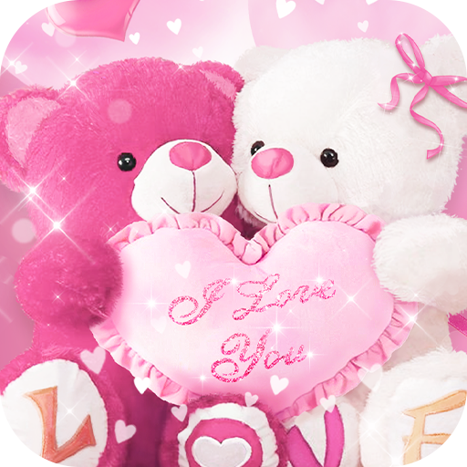 Love Bear Couple Live Wallpapers