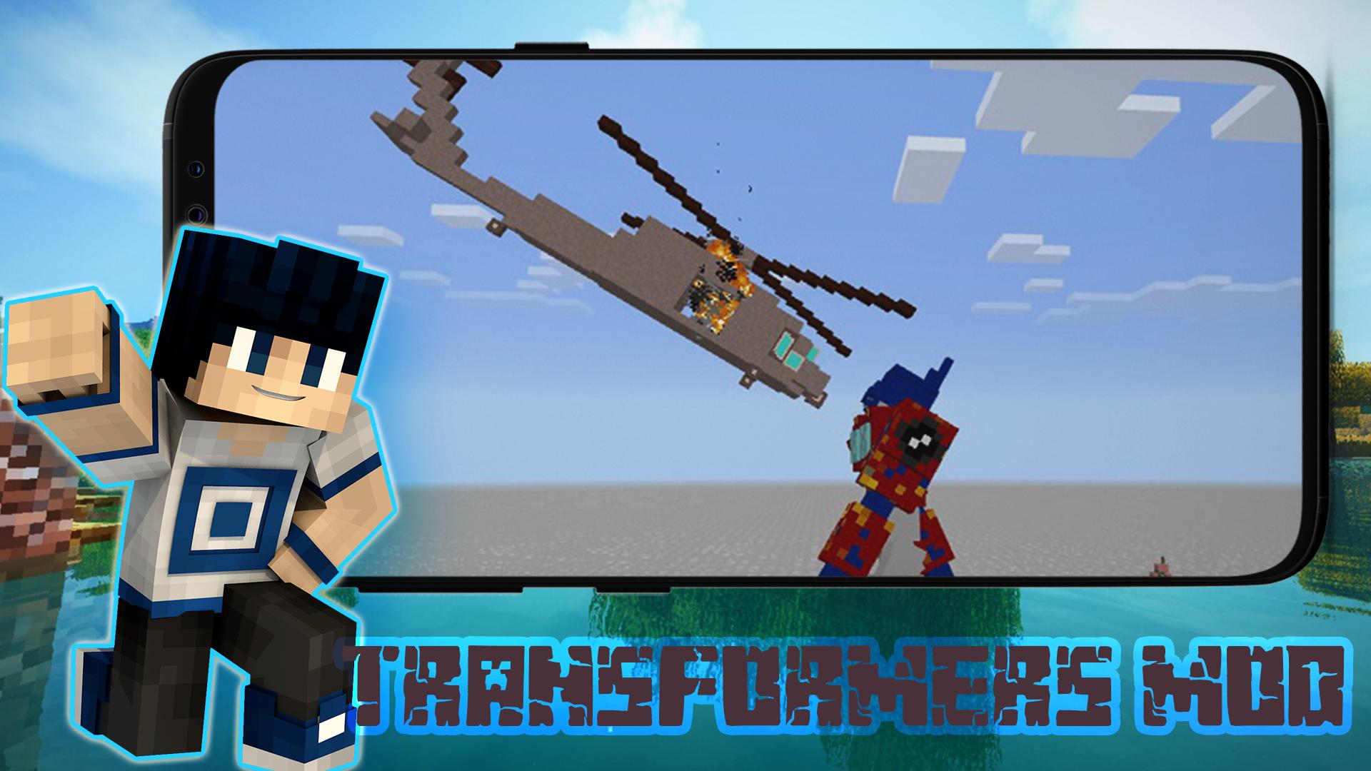 Скачать Transformers mod Minecraft PE на ПК | Официальный представитель  GameLoop