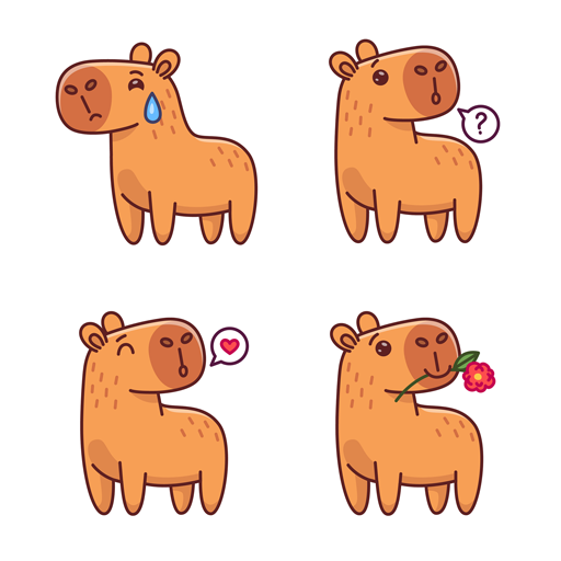 Capybara Wallpaper Cute HD