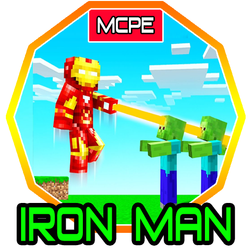 Mod Iron Man Addon for MCPE