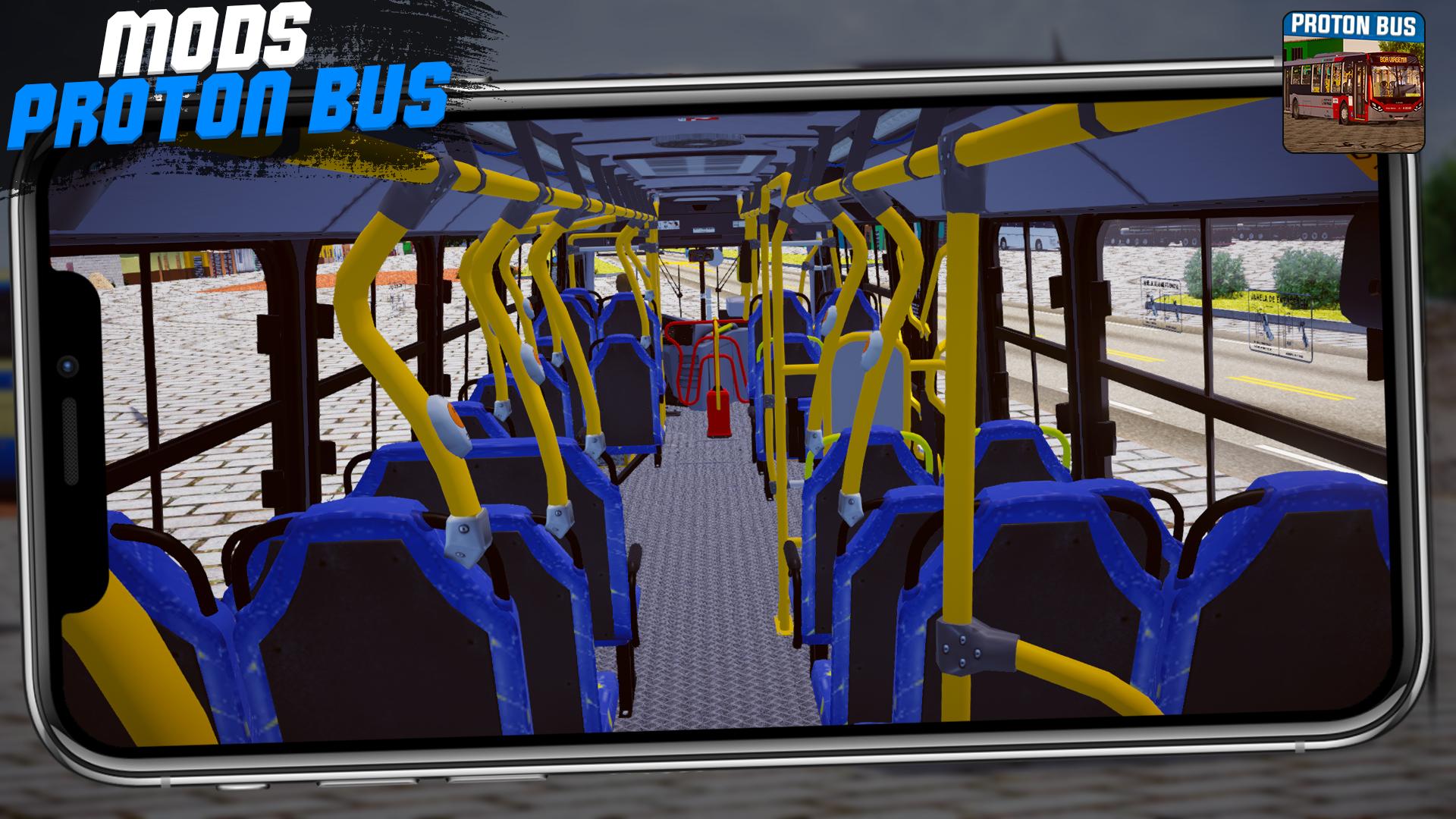 Jogo de Ônibus Rodoviário Brasileiro para Android & PC – Proton Bus  Simulator Road 