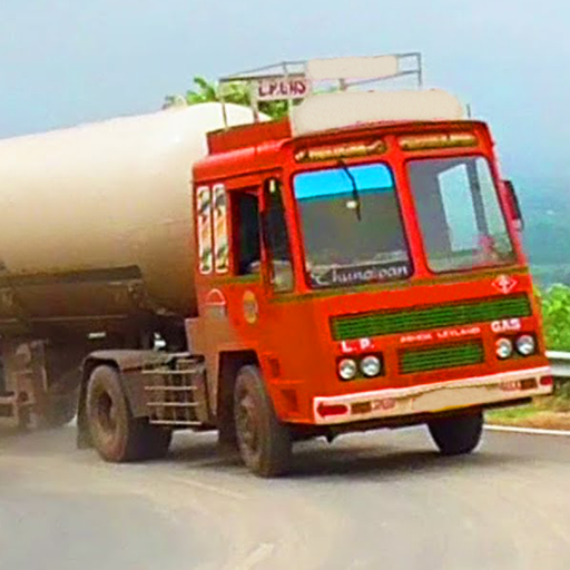 Oil Truck Driving Simulator 3D