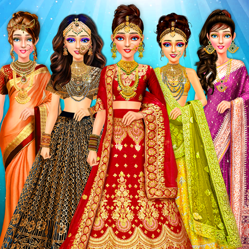 Indian Wedding Lehenga Game