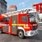 Fire Truck in City Mission Dri